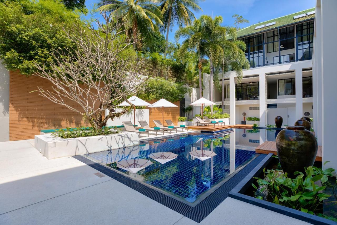 Outrigger Surin Beach Resort - Sha Extra Plus Exteriér fotografie The swimming pool at the hotel