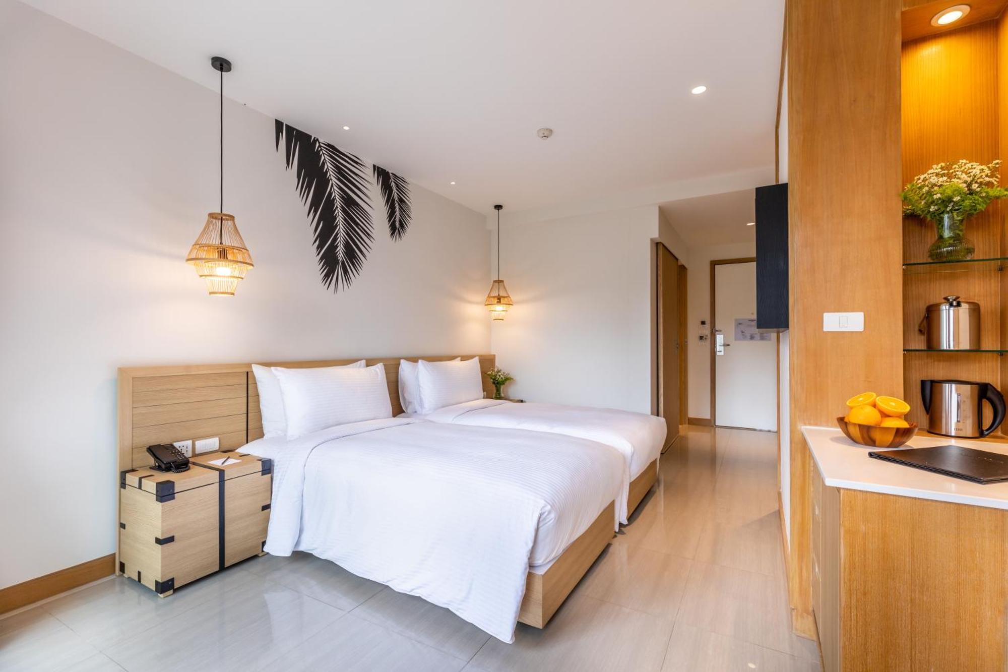 Outrigger Surin Beach Resort - Sha Extra Plus Pokoj fotografie Deluxe Room