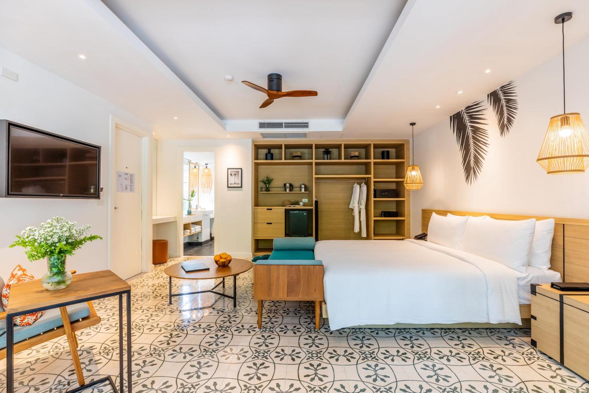 Outrigger Surin Beach Resort - Sha Extra Plus Pokoj fotografie Deluxe Ocean View