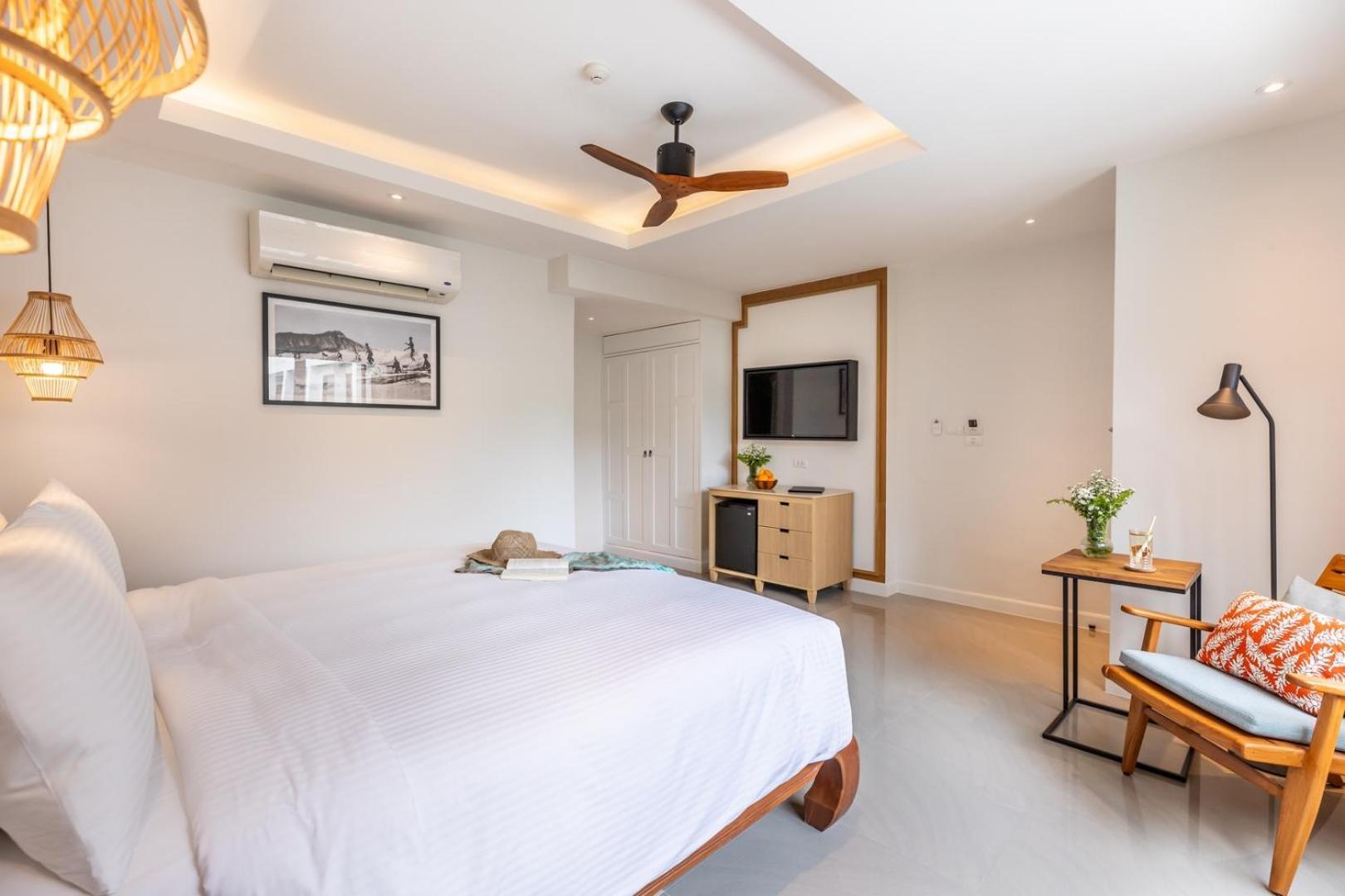 Outrigger Surin Beach Resort - Sha Extra Plus Pokoj fotografie Deluxe Ocean View