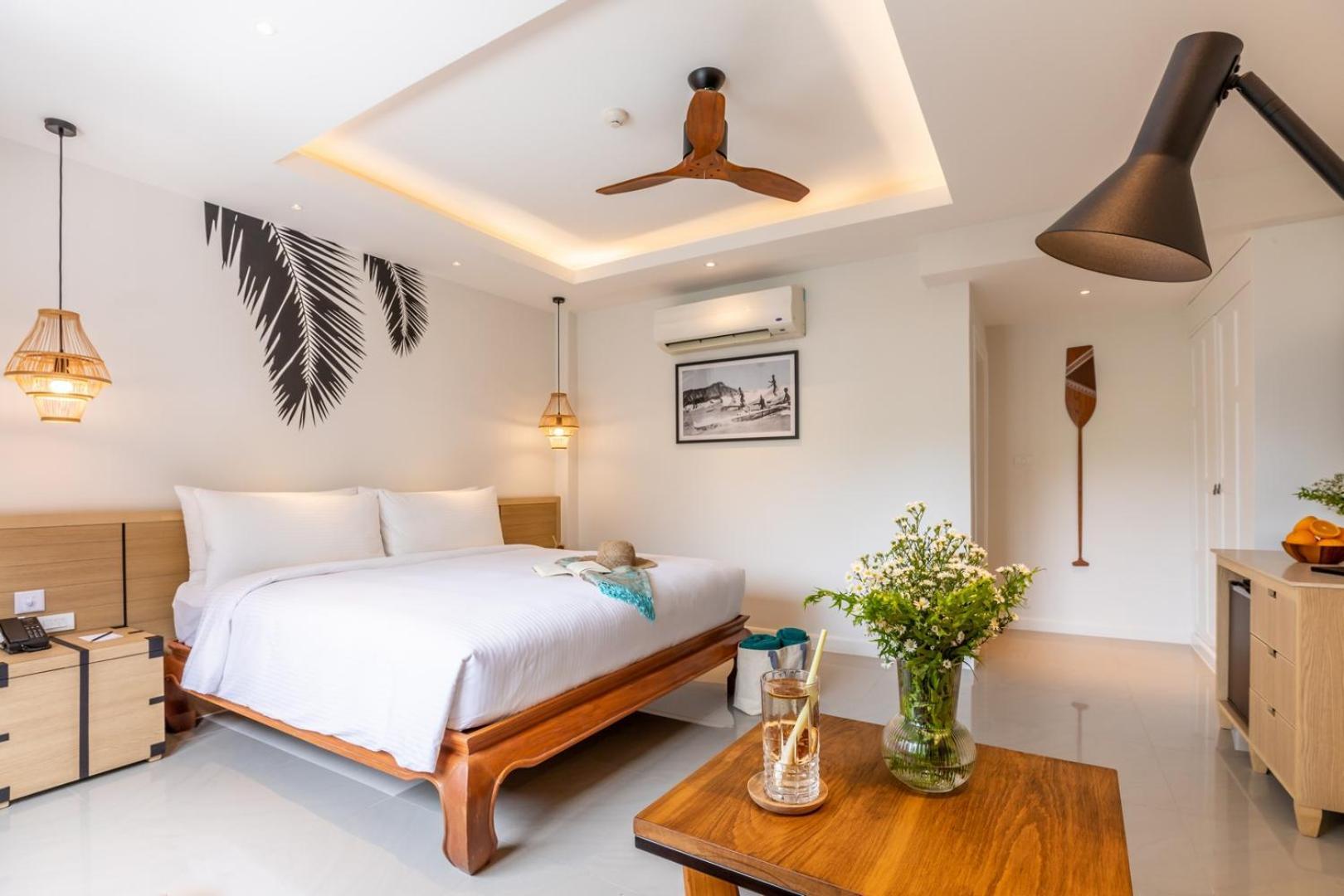 Outrigger Surin Beach Resort - Sha Extra Plus Pokoj fotografie Deluxe Ocean View